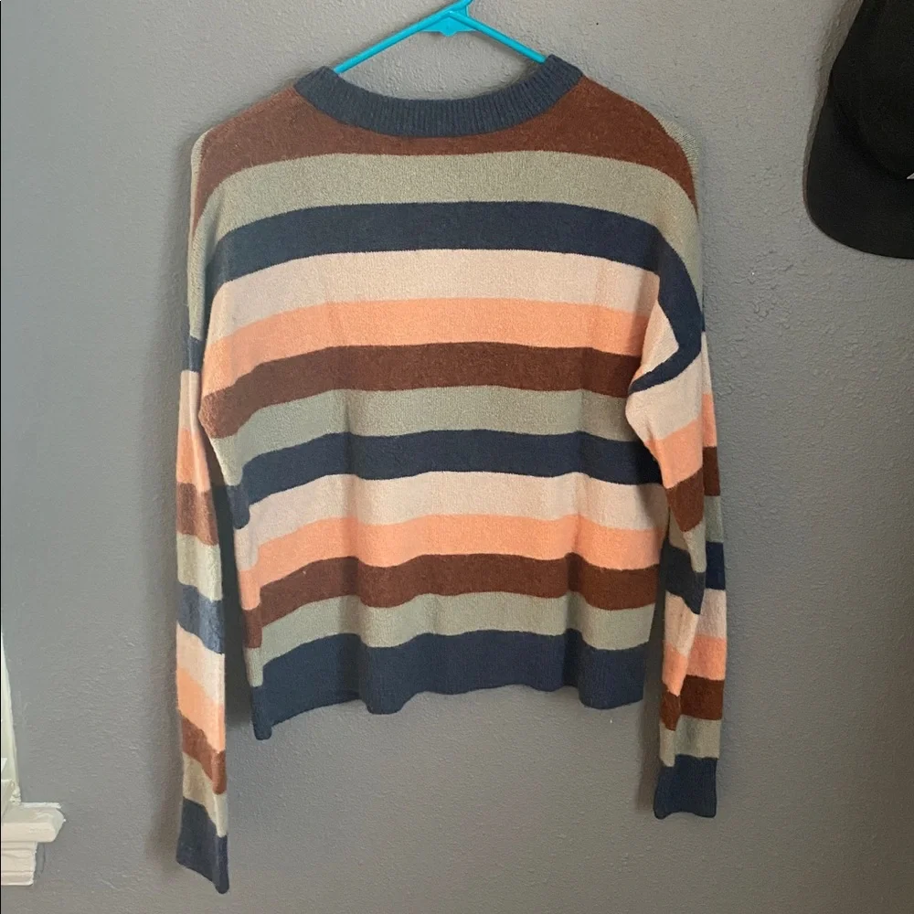 Madewell multicolor stripe sweater - Picture 5 of 5